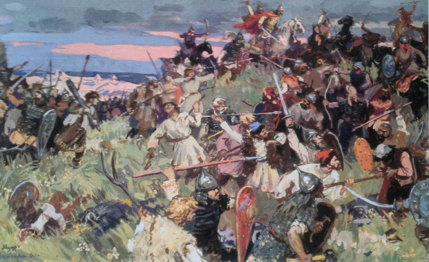 Второе сражение у Звеничева бора в 1469 г.