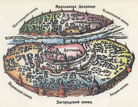 Первое летописное упоминание о Новгороде