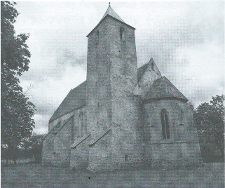 Укрепленная церковь-замок Св. Мартина
