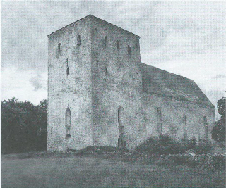 Укрепленная церковь-замок Св. Марии