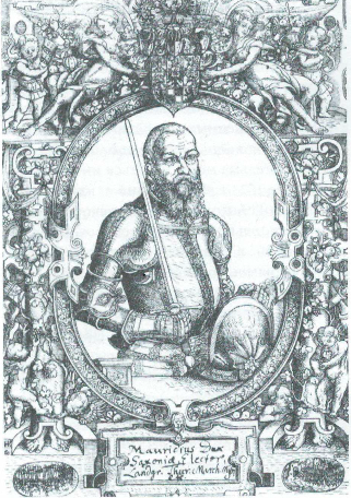 Альбрехт Гогенцоллерн, последний магистр Тевтонского ордена в 1510/11-1525 гг.
