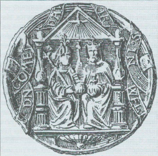 Печать комтура Феллина 1538 г.