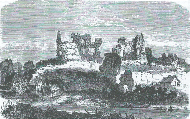 Развалины замка Розиттен