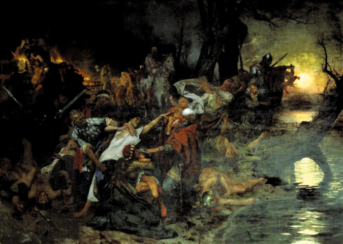 Вторая война Святослава с болгарами в 969 г.