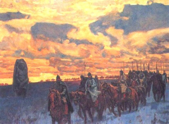Войны киевского князя Олега с хазарами