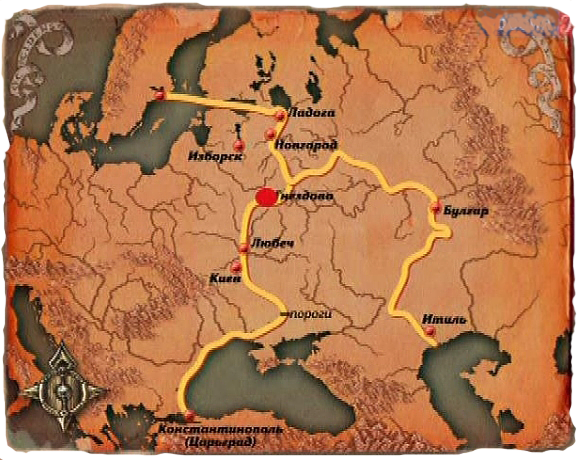Волго-балтийский путь