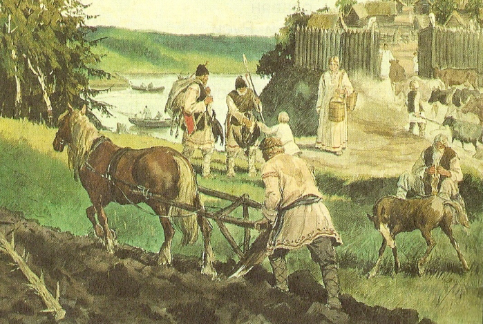 Племенные союзы восточных славян