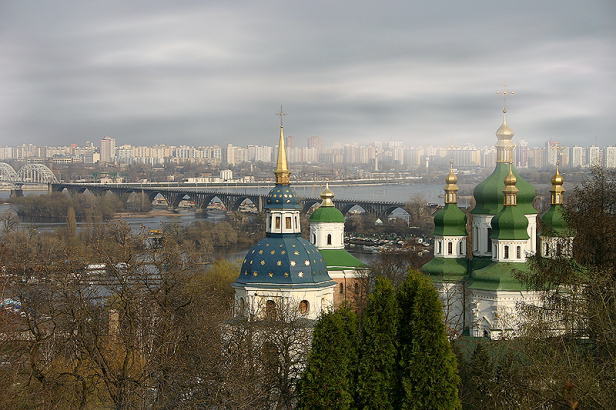 Основание Выдубецкого Михайловского монастыря