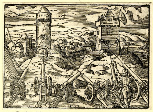 Осада и взятие Феллина (по русски - Вильяна) в 1560 г.