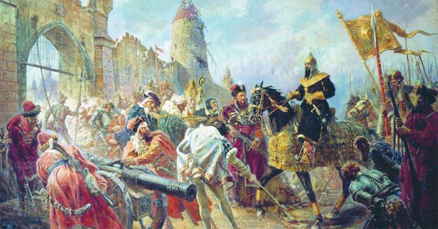 Осада и взятие Полоцка в 1563 г.