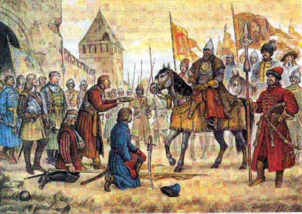 Взятие Смоленска в 1514 г.