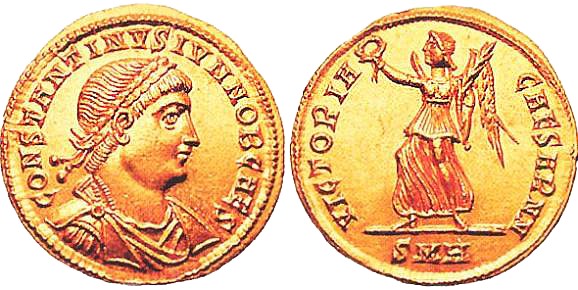 Золотой Константин I