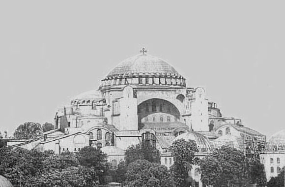 Собор Св. софии в Константинополе