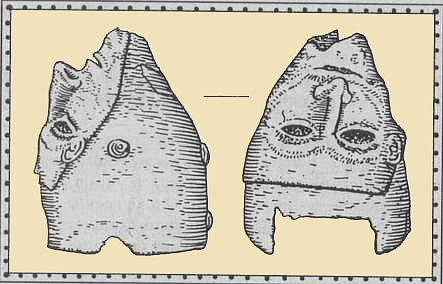 Шлем с личиной. XIII век