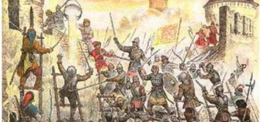 Осада и падение Новгорода в 1611 г.