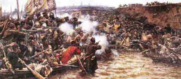 сражение на оби в 1598 г.