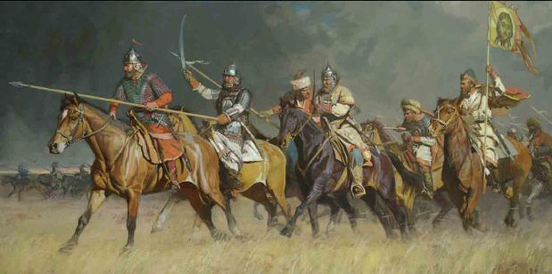 Сражение на Пахре в 1591 г.