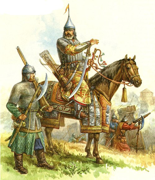 Сражение на Спасских лугах в 1580 г. Осенью 1580 года литовские отряды попытались начать наступление на смоленском направлении.