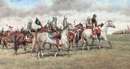 Сражение под Крапивной в 1587 г.