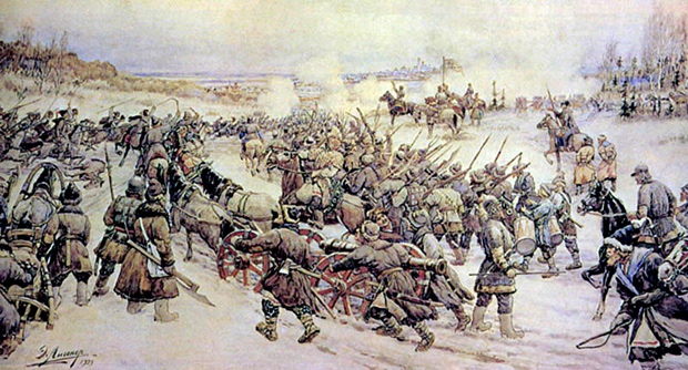 Сражение в Котлах 1606 г.