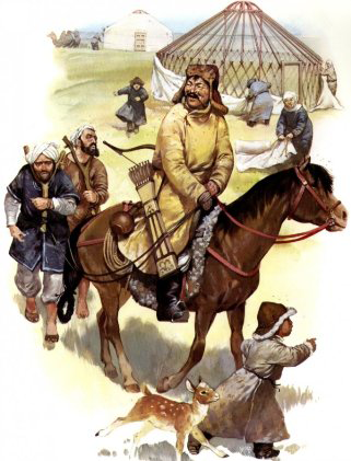 Тувинцы в XIII веке